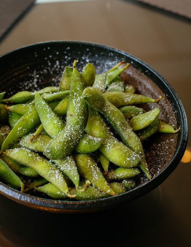 Edamame snack Edamame snack